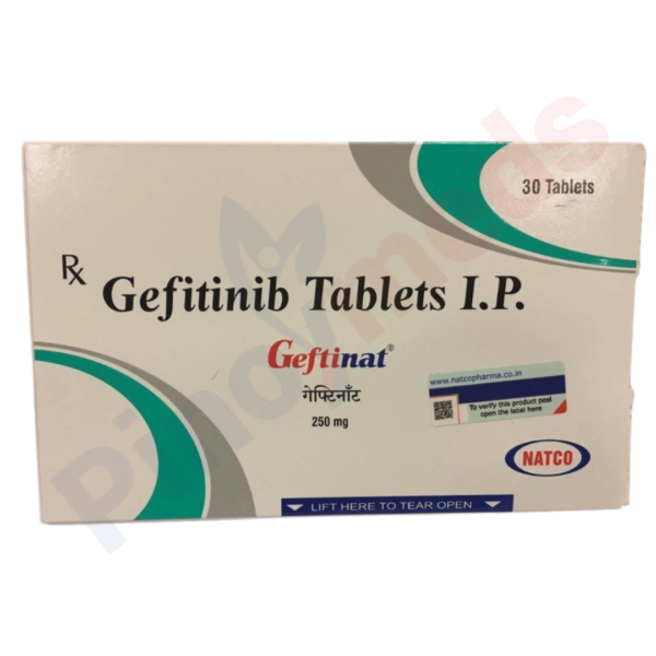 Geftinat Gefitinib 250 mg Tablet