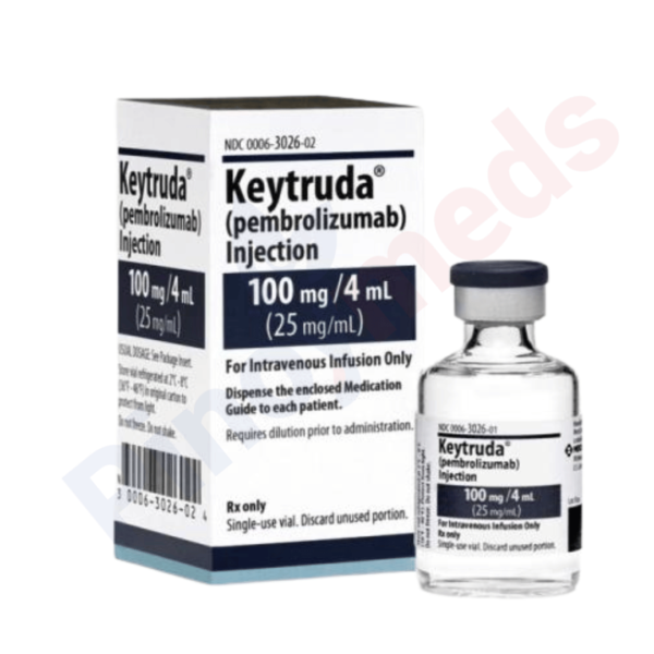 Keytruda Pembrolizumab 100 mg Vial