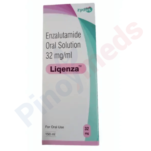 Liqenza Enzalutamide 32 mg Oral Solution 150 ml