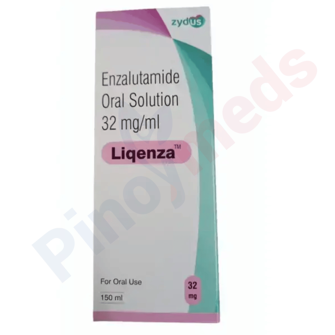 Liqenza Enzalutamide 32 mg Oral Solution 150 ml