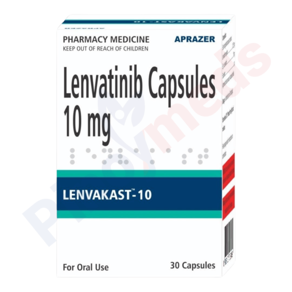 Lenvakast Lenvatinib 10 mg Capsule