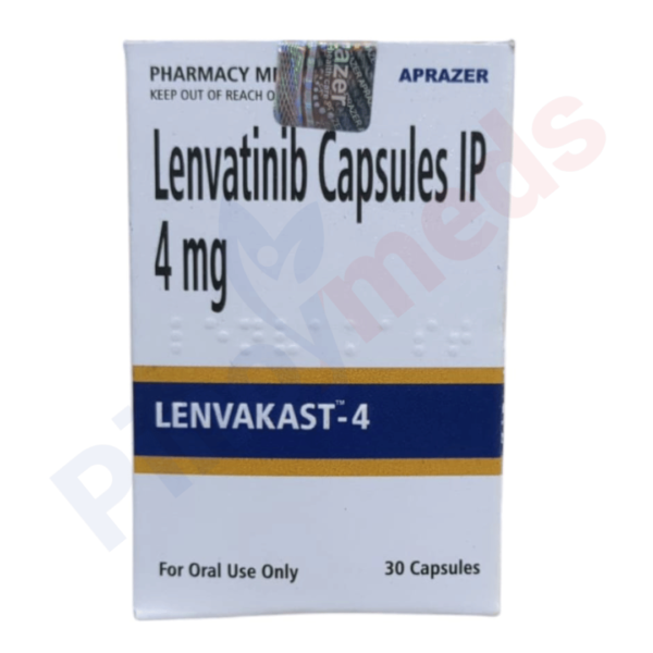 Lenvakast Lenvatinib 4 mg Capsule