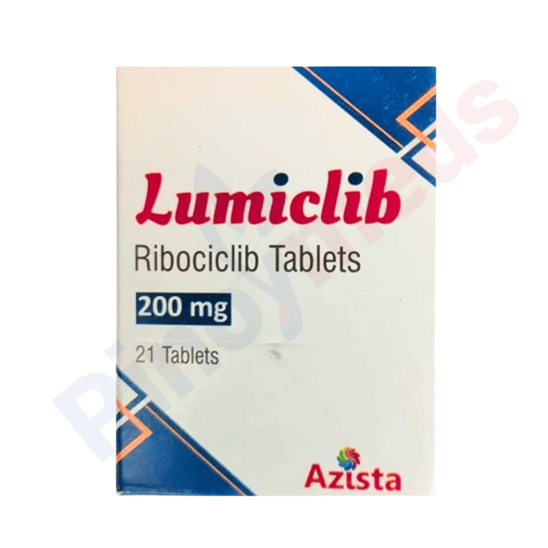 Lumiclib Ribociclib 200 mg Tablet