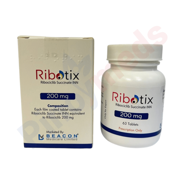Ribotix Ribociclib 200 mg Tablet