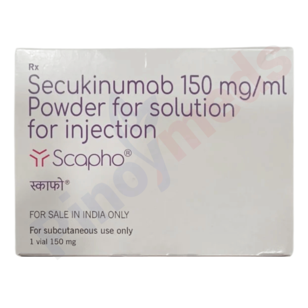 Scapho Secukinumab 150 mg Vial