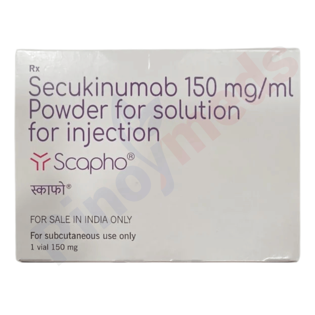 Scapho Secukinumab 150 mg Vial