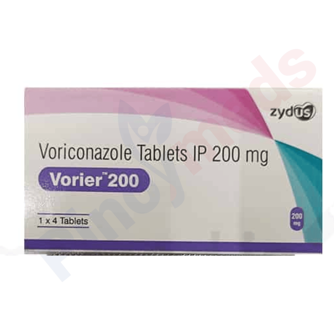 Vorier Voriconazole 200 mg Tablet