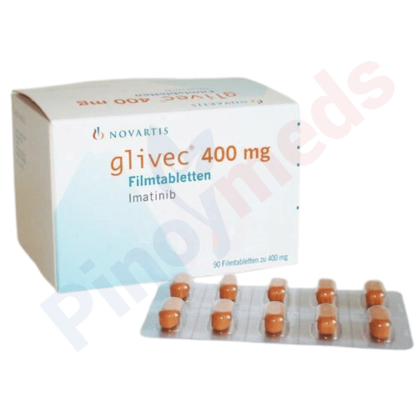 Glivec Imatinib 400 mg Tablet