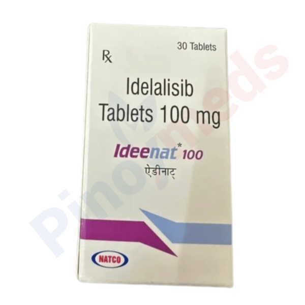 Ideenat Idelalisib 100 mg Tablet
