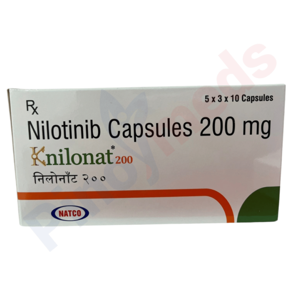 Knilonat Nilotinib 200mg Capsule