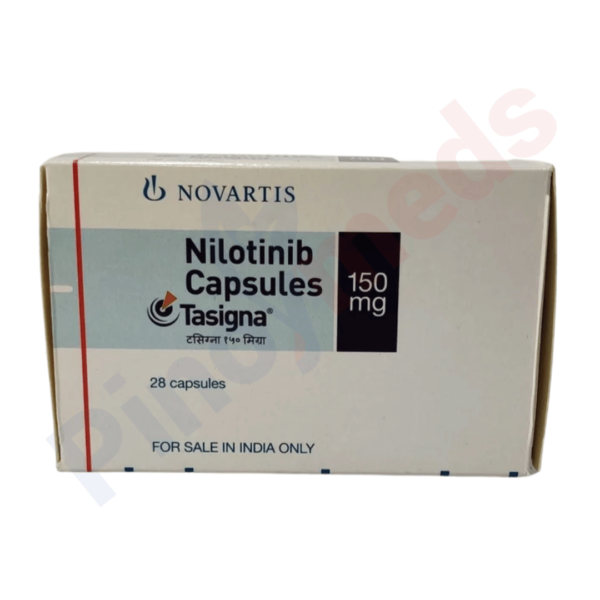 Tasigna Nilotinib 150mg Capsule