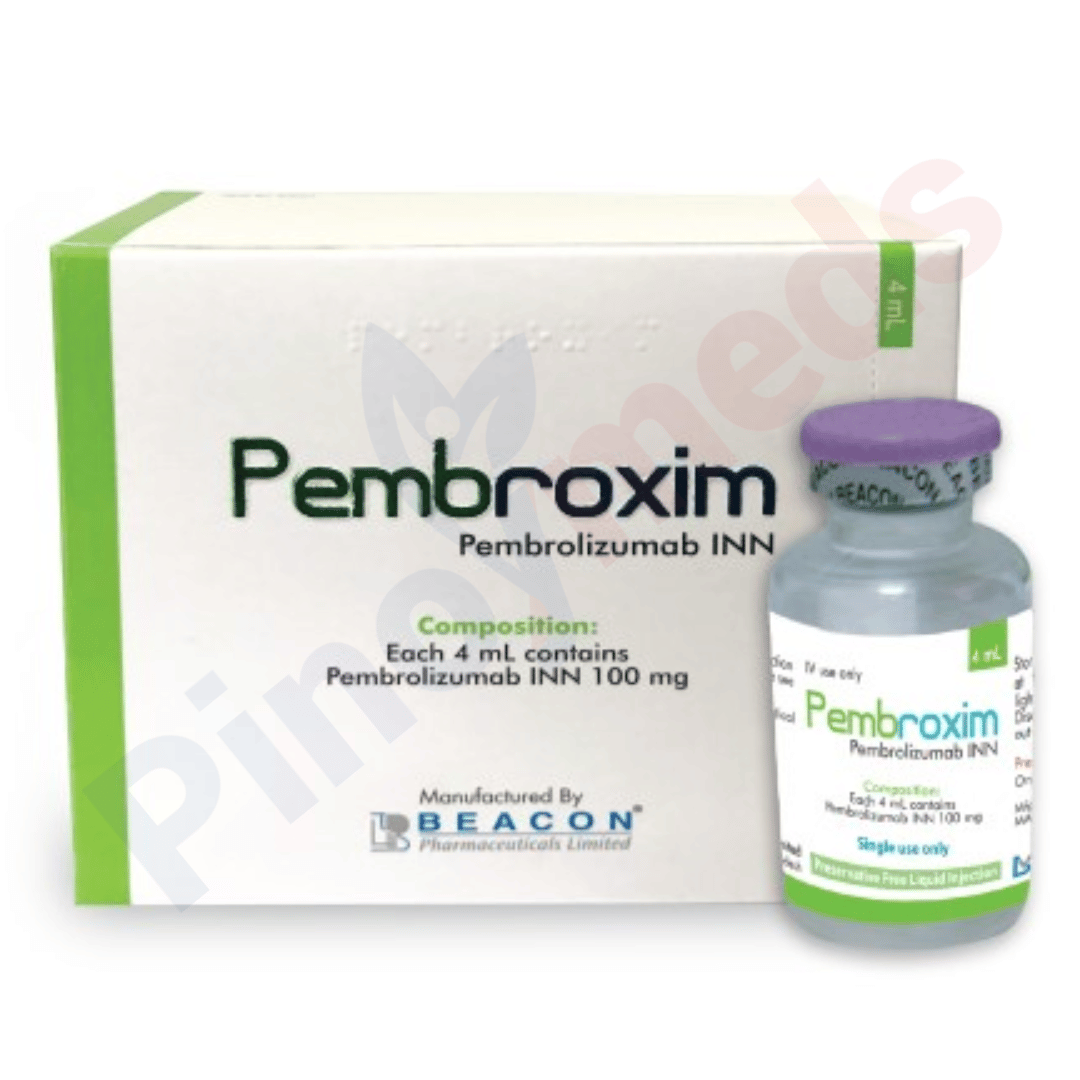 Pembroxim Pembrolizumab 100 mg