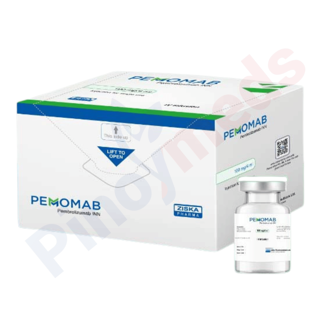 Pemomab Pembrolizumab 100 mg Injection
