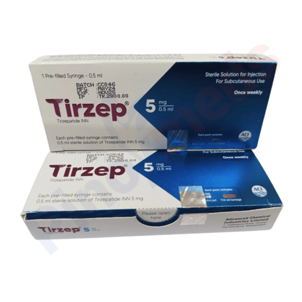 Tirzep Tirzepatide 5mg Injection
