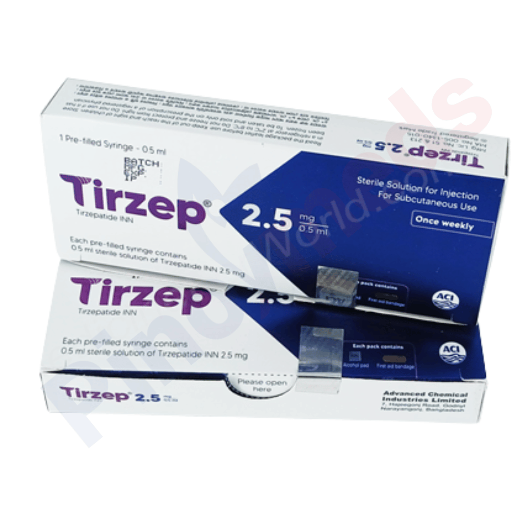 Tirzep Tirzepatide 2.5mg Injection
