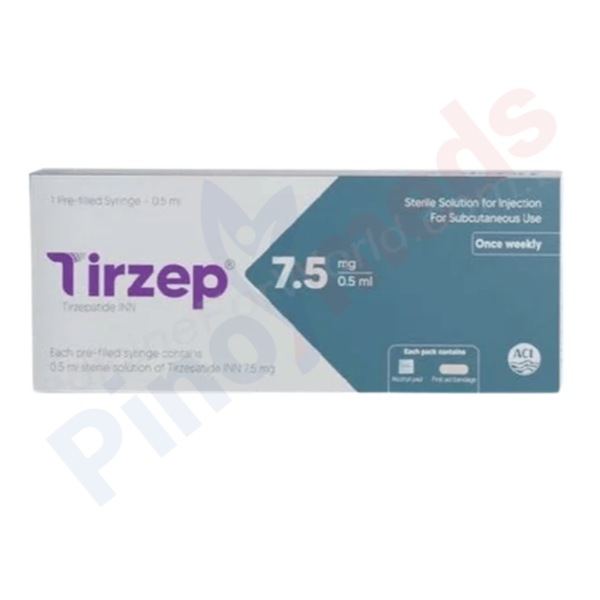 Tirzep Tirzepatide 7.5mg Injection