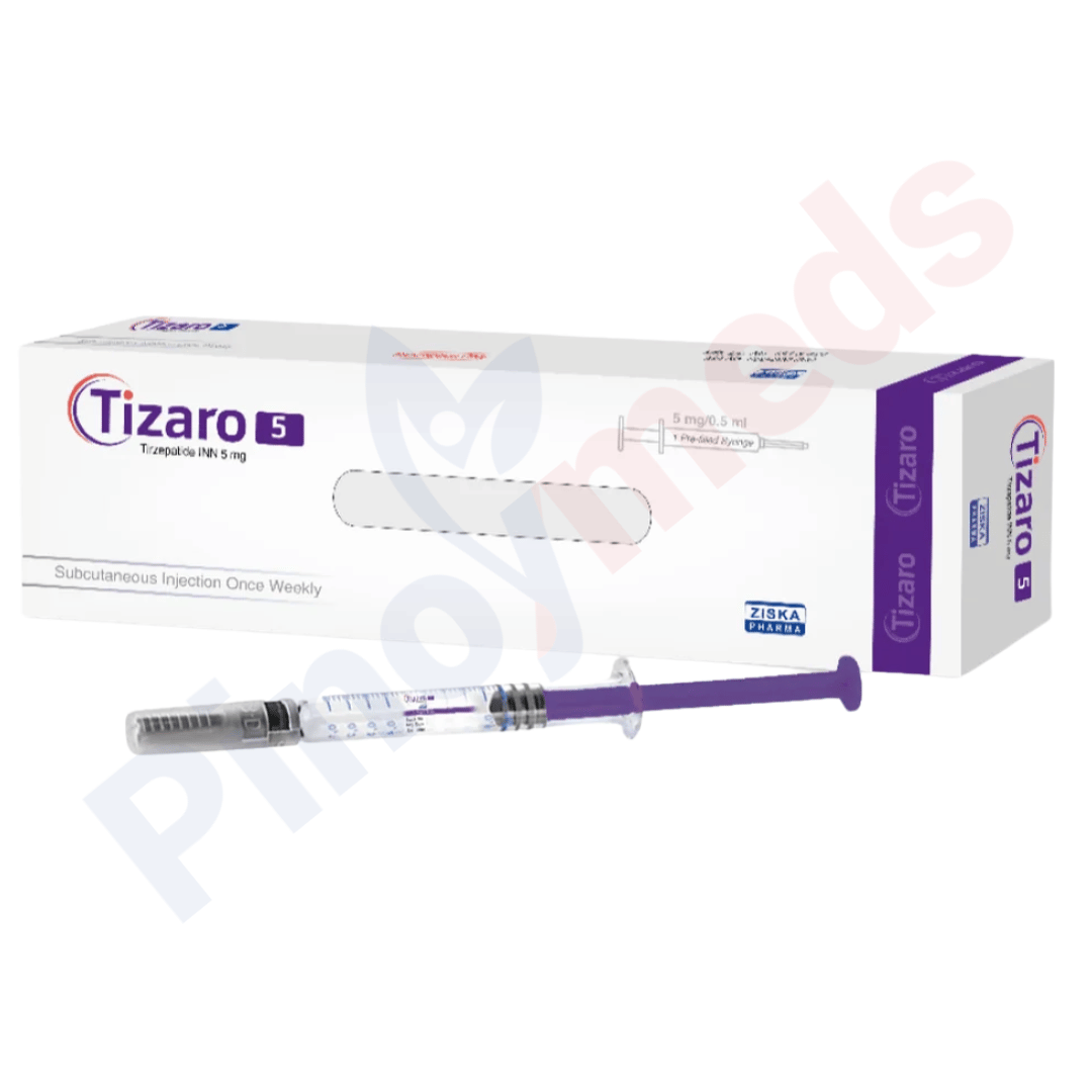 Tizaro Tirzepatide 5 mg Injection