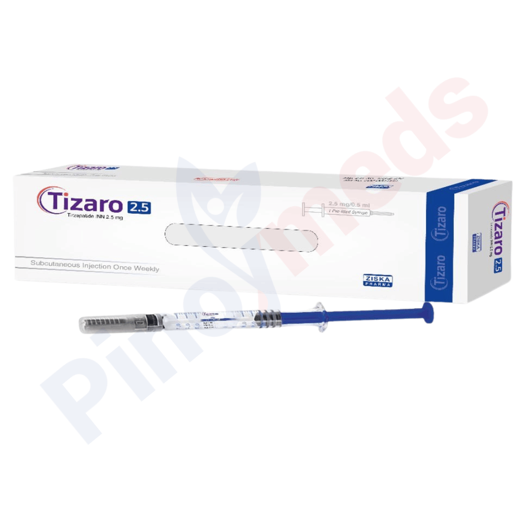 Tizaro Tirzepatide 2.5 mg Injection