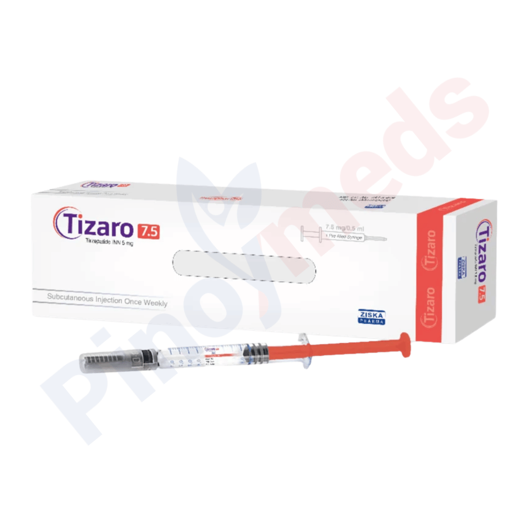 Tizaro Tirzepatide 7.5 mg Injection