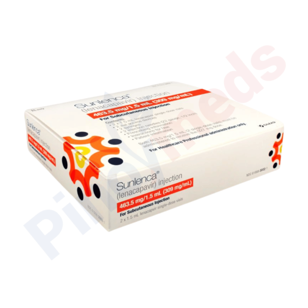 Sunlenca Lenacapavir 463.5 mg Injection