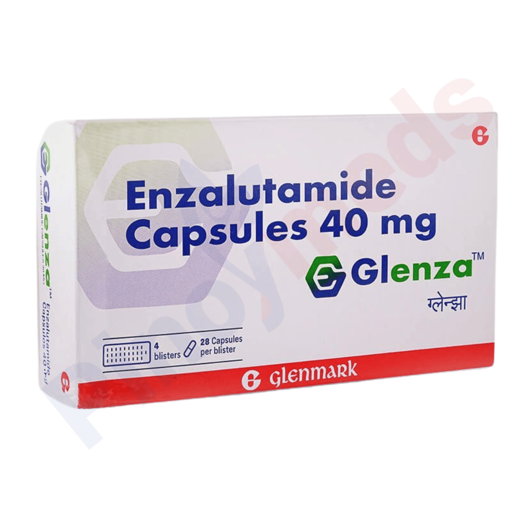Glenza Enzalutamide 40mg Capsule