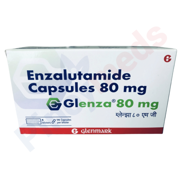 Glenza Enzalutamide 80 mg