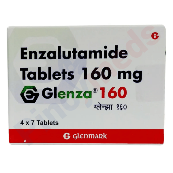 Glenza Enzalutamide 160mg Tablet