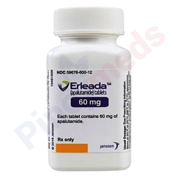 Erleada Apalutamide 60mg Tablet