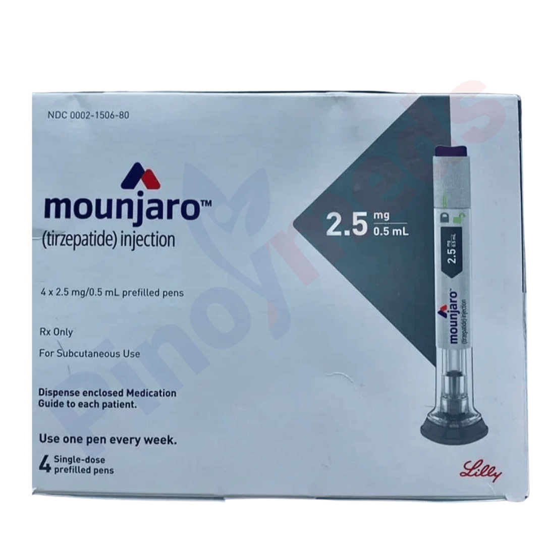 Mounjaro 2.5 mg Pre-Filled Pen