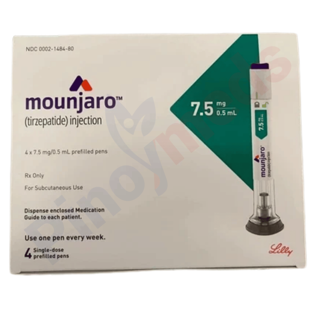 Mounjaro 7.5 mg Pre-Filled Pen