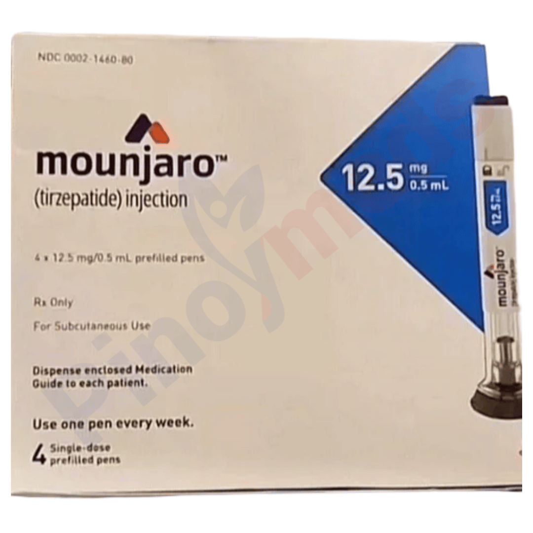 Mounjaro 12.5mg Pre-Filled Pen