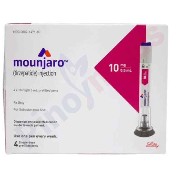 Mounjaro 10 mg Pre-Filled Pen