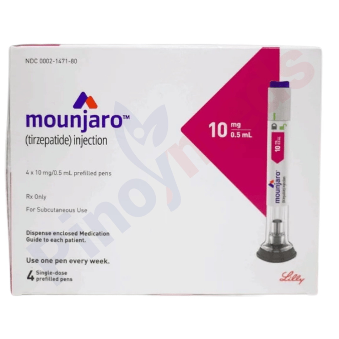Mounjaro 10 mg Pre-Filled Pen