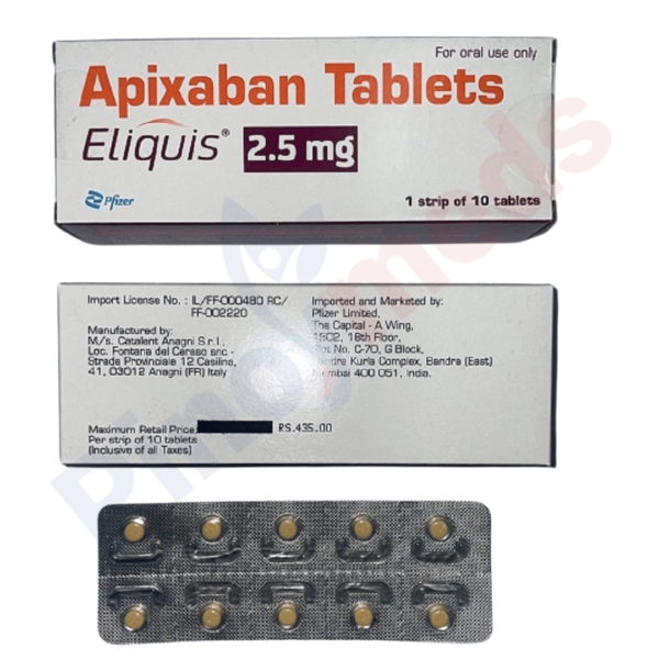 Eliquis 2.5 mg Tablet
