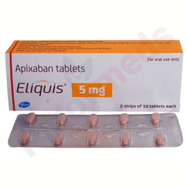 Eliquis 5mg Tablet