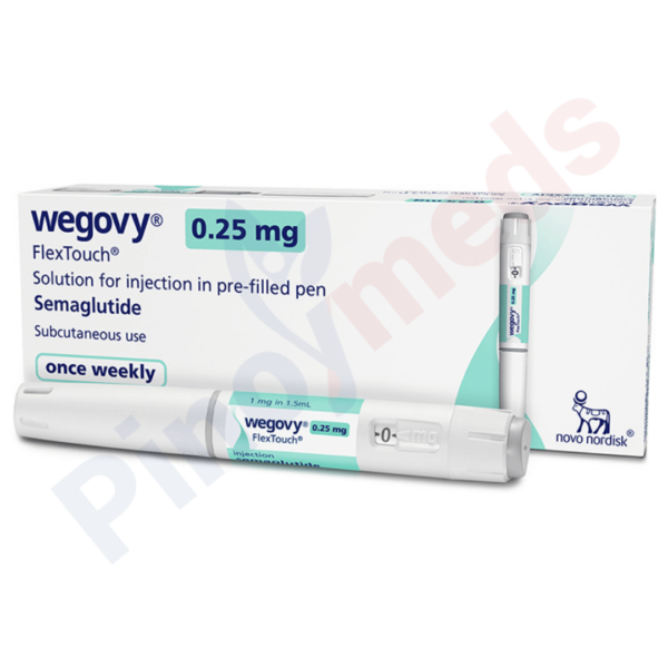 Wegovy Semaglutide 0.25 mg
