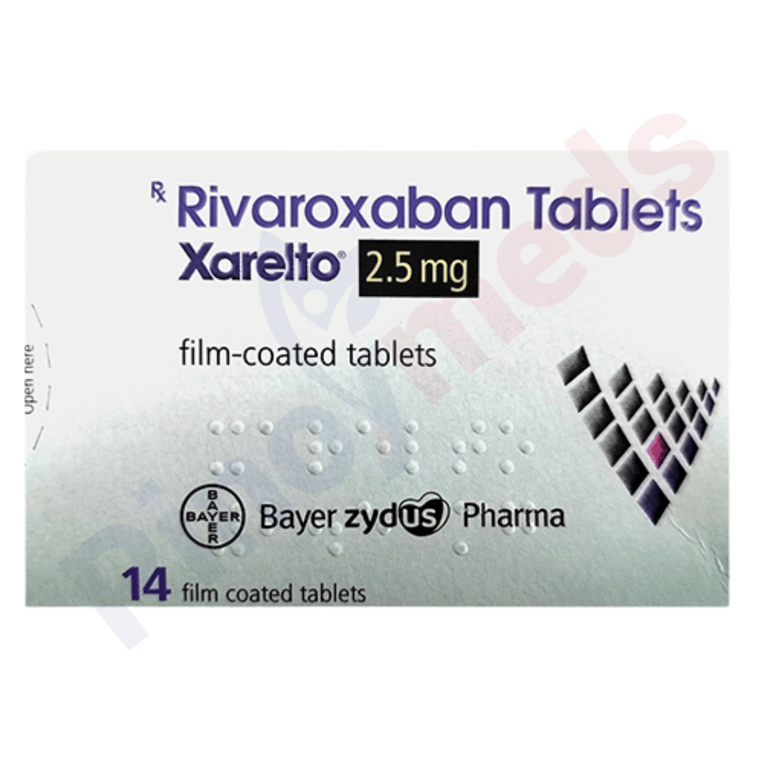 Xarelto 2.5 mg Tablet