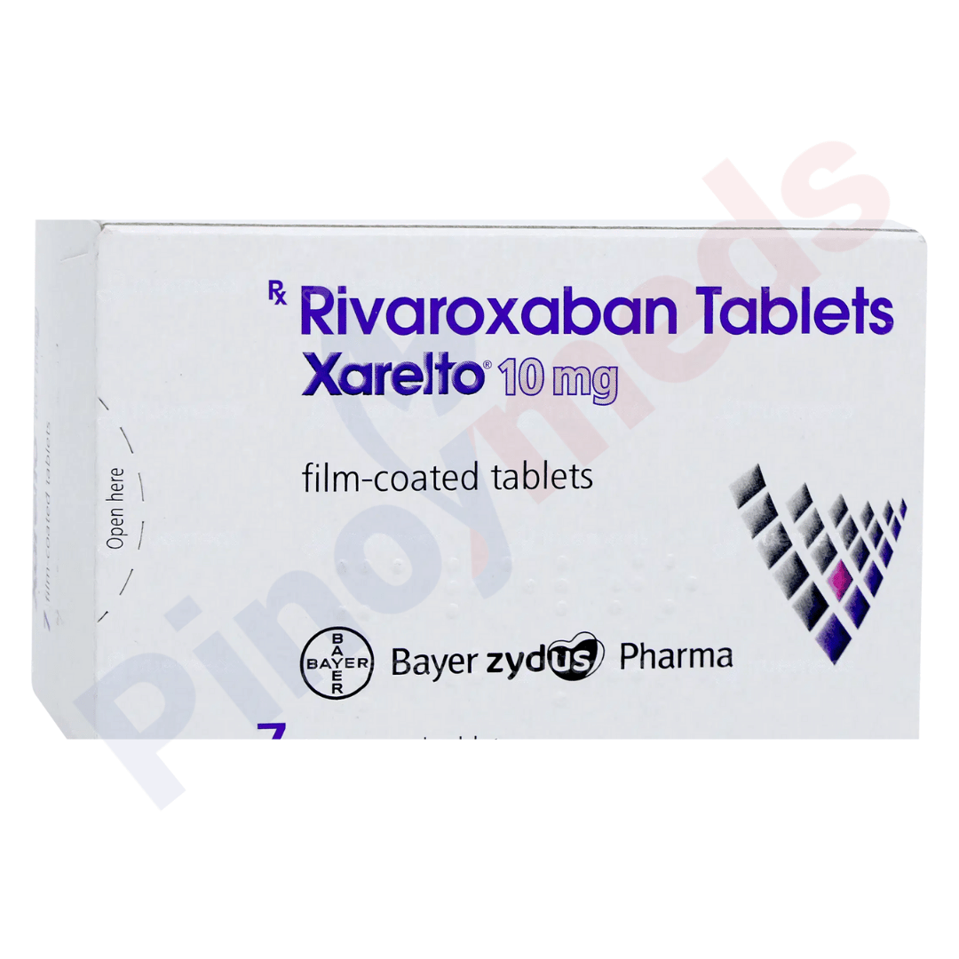 Xarelto 10 mg Tablet