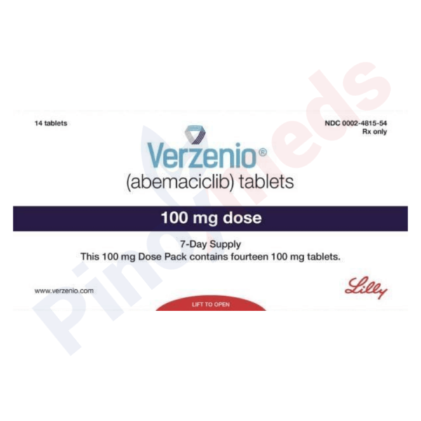 Verzenio 100 mg Tablet