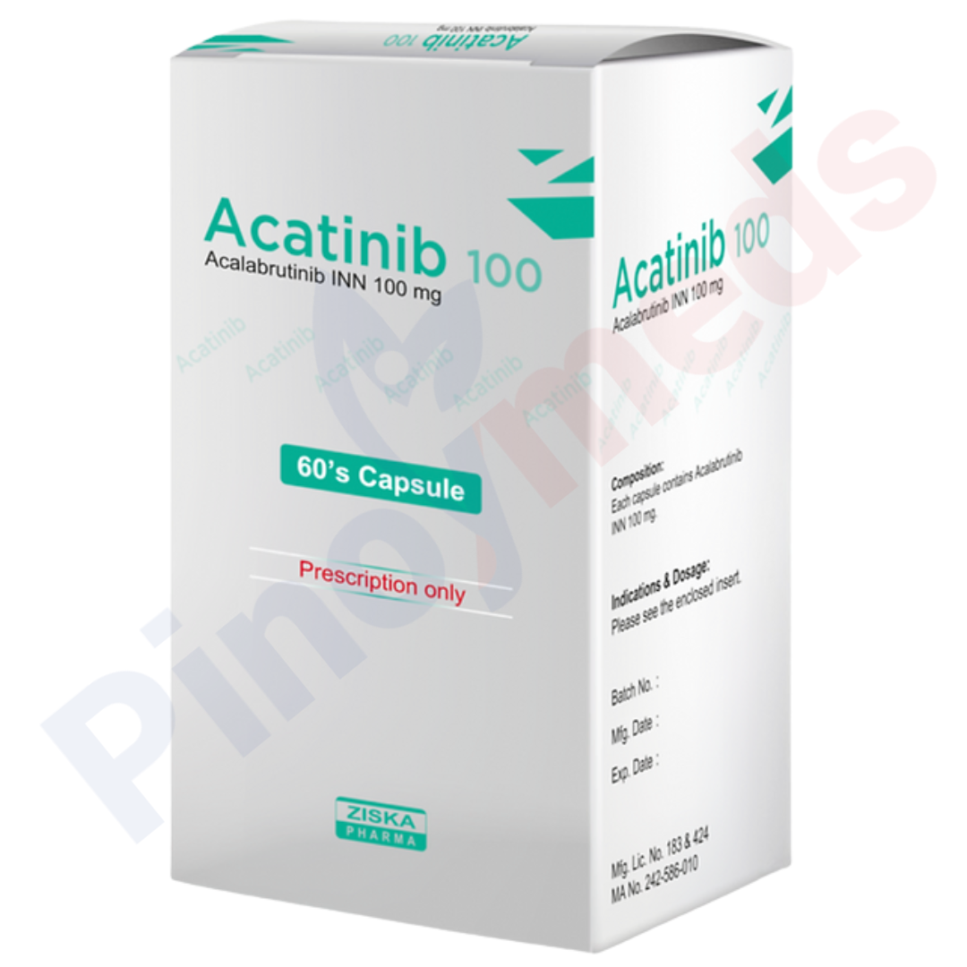 Acatinib Acalabrutinib 100 mg Tablet