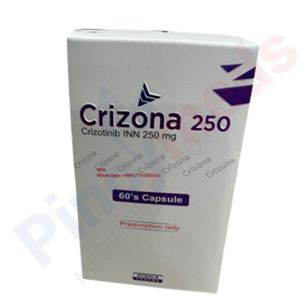 Crizona Crizotinib 250 mg Capsule