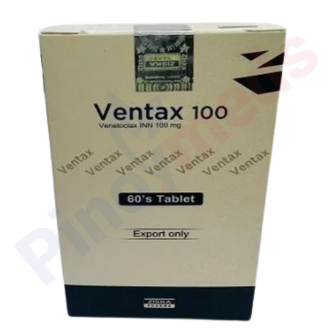 Ventax Venetoclax 100 mg Tablet