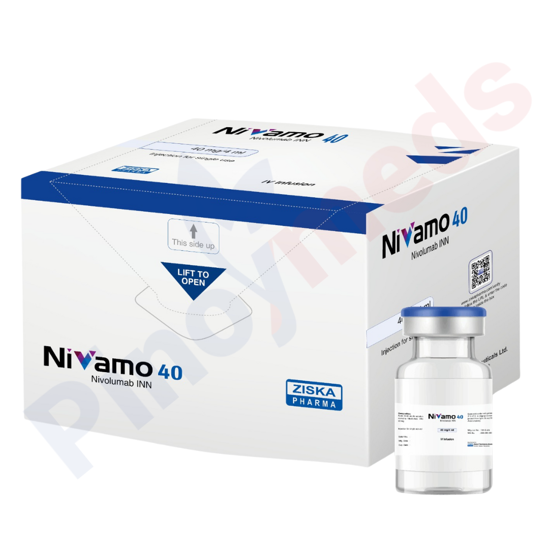 Nivamo Nivolumab 40 mg Vial