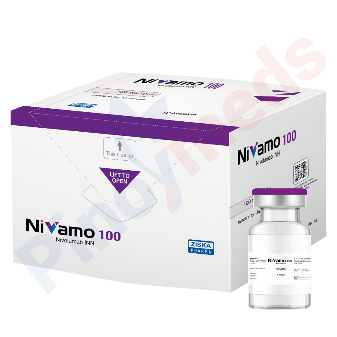 Nivamo Nivolumab 100 mg Vial