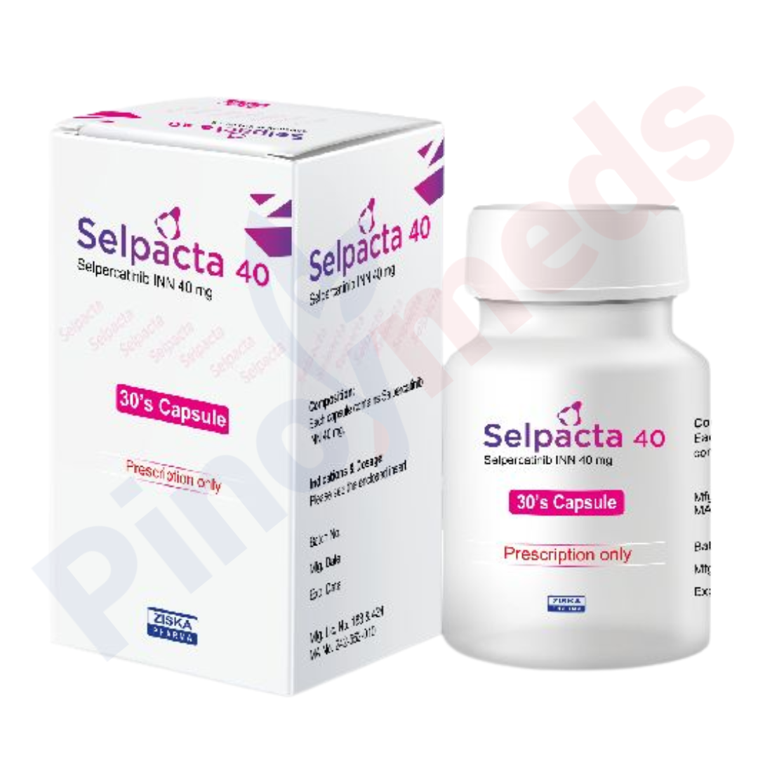 Selpacta Selpercatinib 40mg Capsule