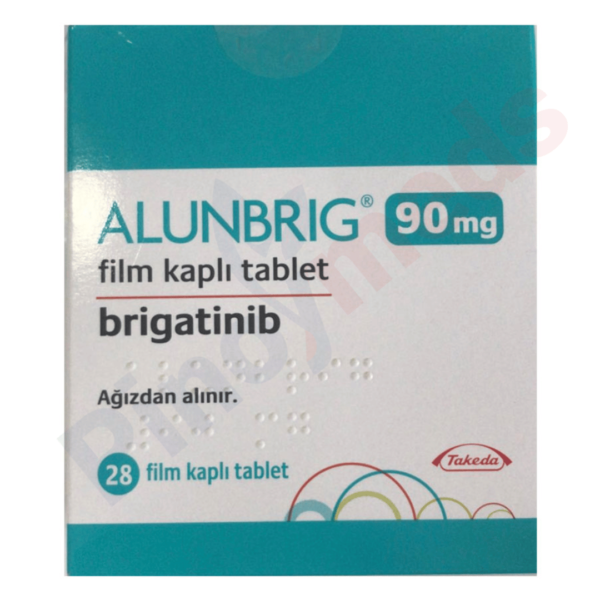 Alunbrig Brigatinib 90 mg Tablet