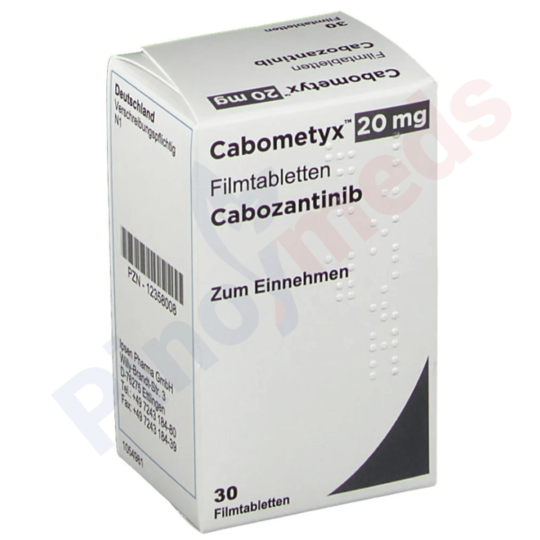 Cabometyx Cabozantinib 20 mg Tablet