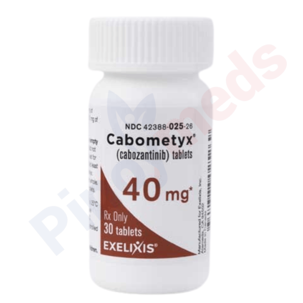 Cabometyx Cabozantinib 40 mg Tablet