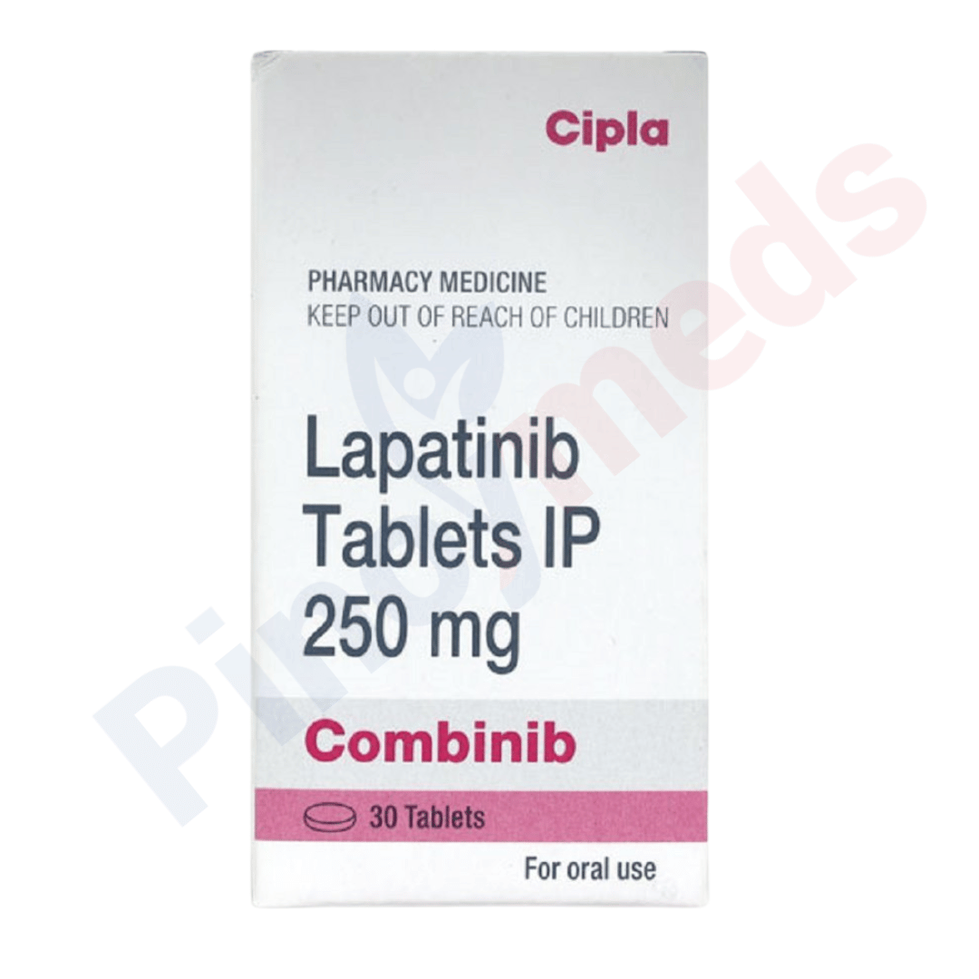 Combinib Lapatinib 250 mg Tablet