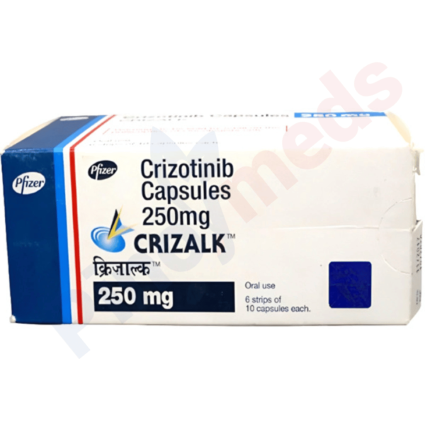 Crizalk Crizotinib 250 mg Capsule